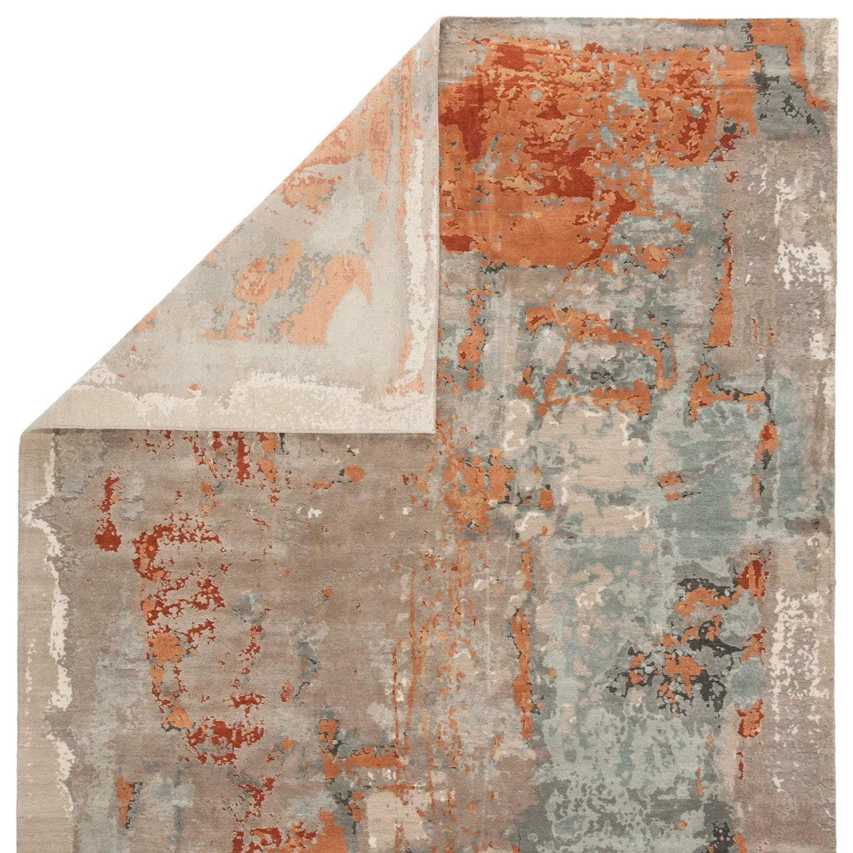 Reconnext By Jenny Jones Rjj05 Bryon Bay Orange/Taupe Rug