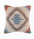 Red, Blue, and Gray Southwestern LR081536 Throw Pillow - Rug & Home