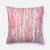 Red / Multi Square P0242 Pillow - Rug & Home