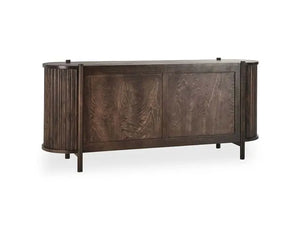 Redford 2Dr 3Dwr Buffet Brown - Rug & Home