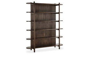 Redford 81" Tall Bookcase Brown - Rug & Home