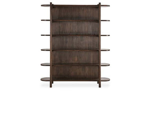 Redford 81" Tall Bookcase Brown - Rug & Home