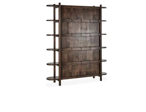 Redford 81" Tall Bookcase Brown - Rug & Home