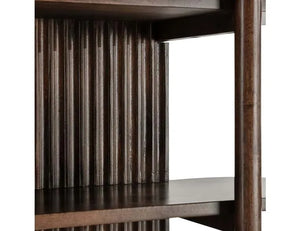 Redford 81" Tall Bookcase Brown - Rug & Home