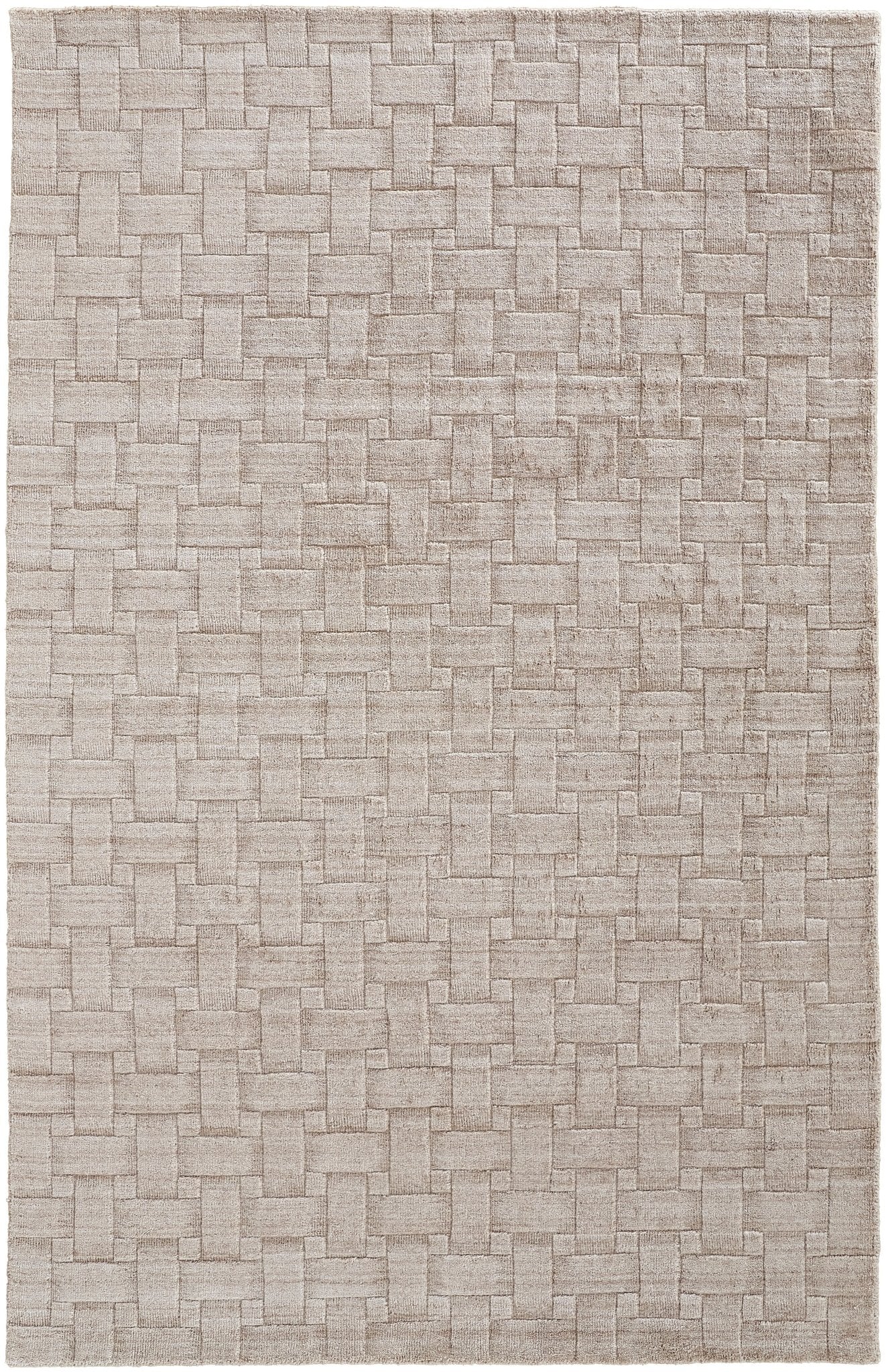 Redford RED8669F Ivory Rug - Rug & Home