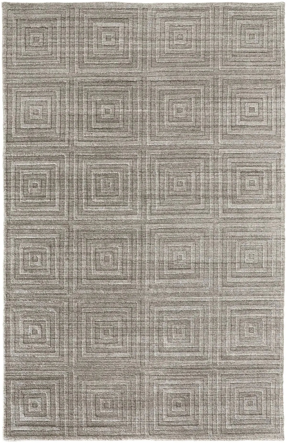 Redford RED8670F Grey/Silver Rug