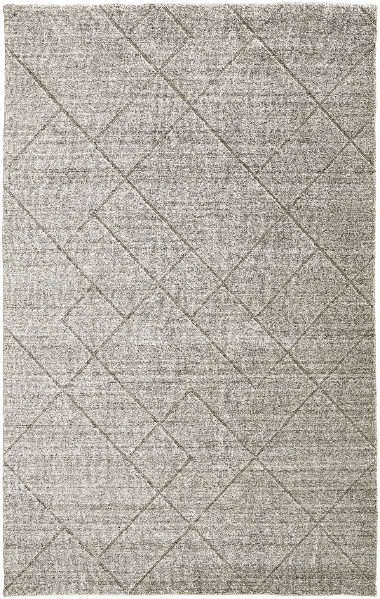 Redford RED8848F Ivory/Silver Rug - Rug & Home