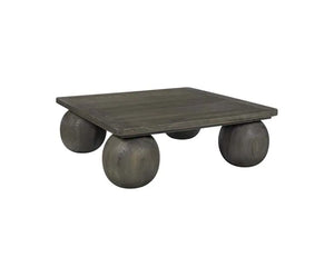 Redondo 48" Square Coffee Table