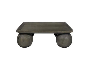 Redondo 48" Square Coffee Table