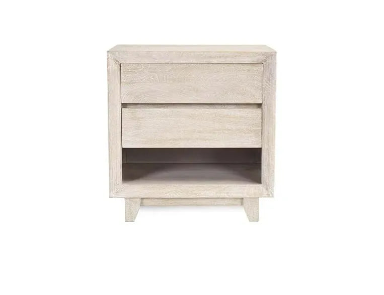 Reece 2Dwr Nightstand - Rug & Home