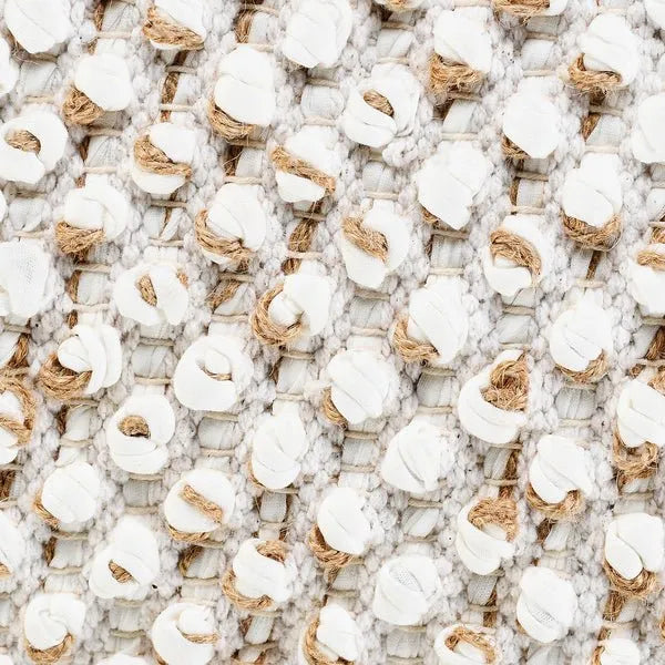 Reed 07734WHN White/Natural Pillow