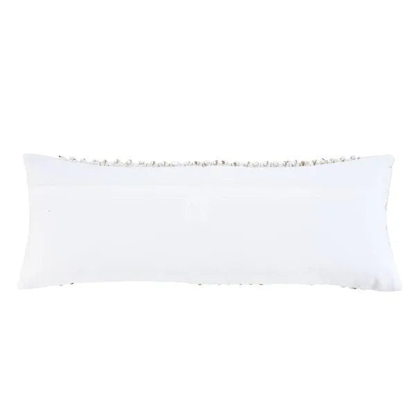 Reed 07734WHN White/Natural Pillow