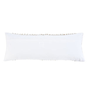 Reed 07734WHN White/Natural Pillow - Rug & Home