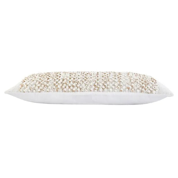 Reed 07734WHN White/Natural Pillow