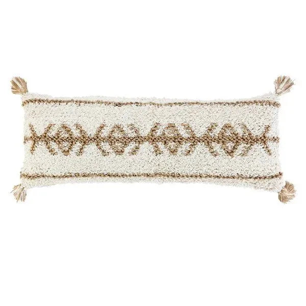 Reed 07739WHN White/Natural Pillow