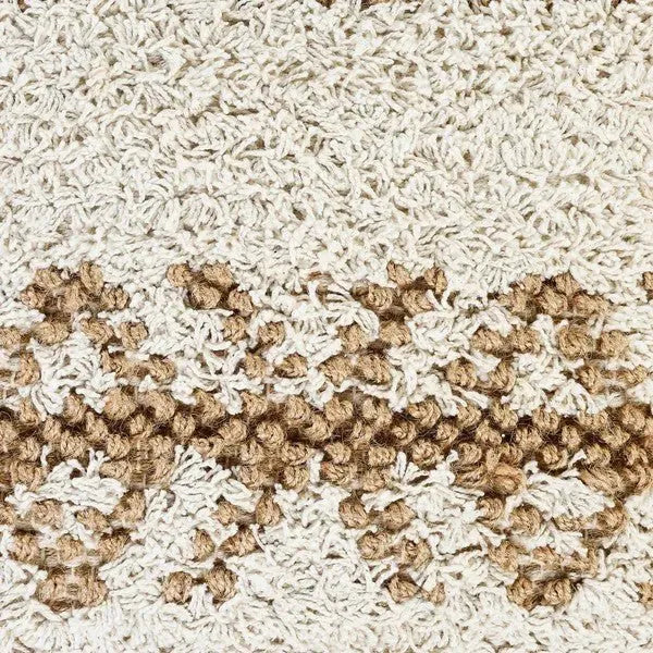 Reed 07739WHN White/Natural Pillow