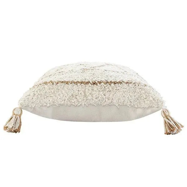 Reed 07739WHN White/Natural Pillow