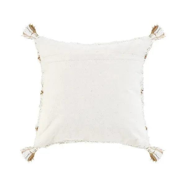Reed 07739WHN White/Natural Pillow