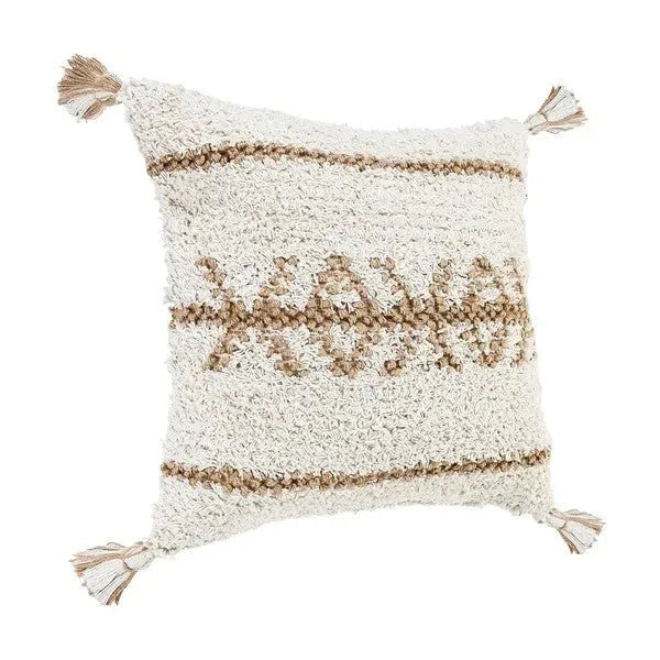 Reed 07739WHN White/Natural Pillow