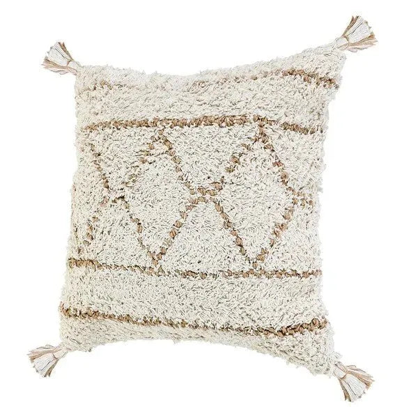 Reed 07740WHN White/Natural Pillow