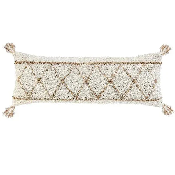 Reed 07740WHN White/Natural Pillow