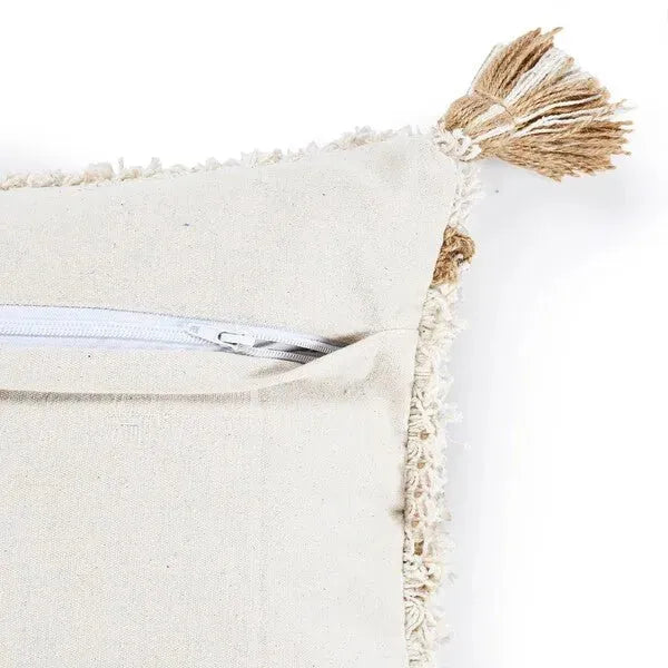 Reed 07740WHN White/Natural Pillow