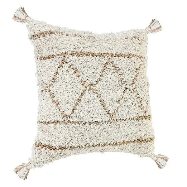 Reed 07740WHN White/Natural Pillow