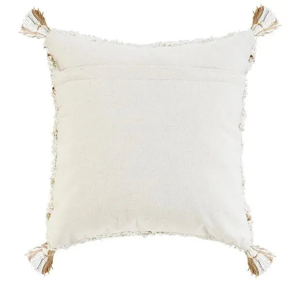 Reed 07740WHN White/Natural Pillow