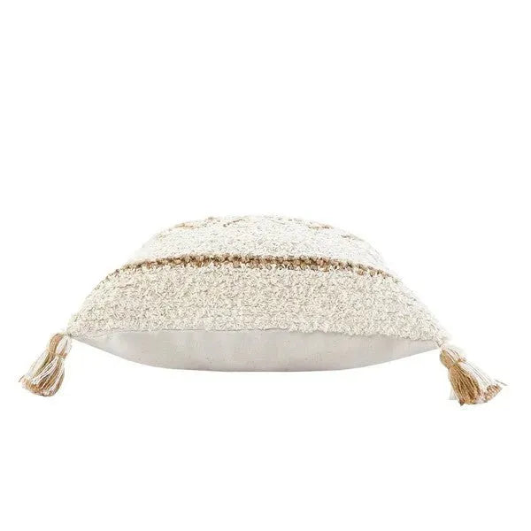 Reed 07740WHN White/Natural Pillow