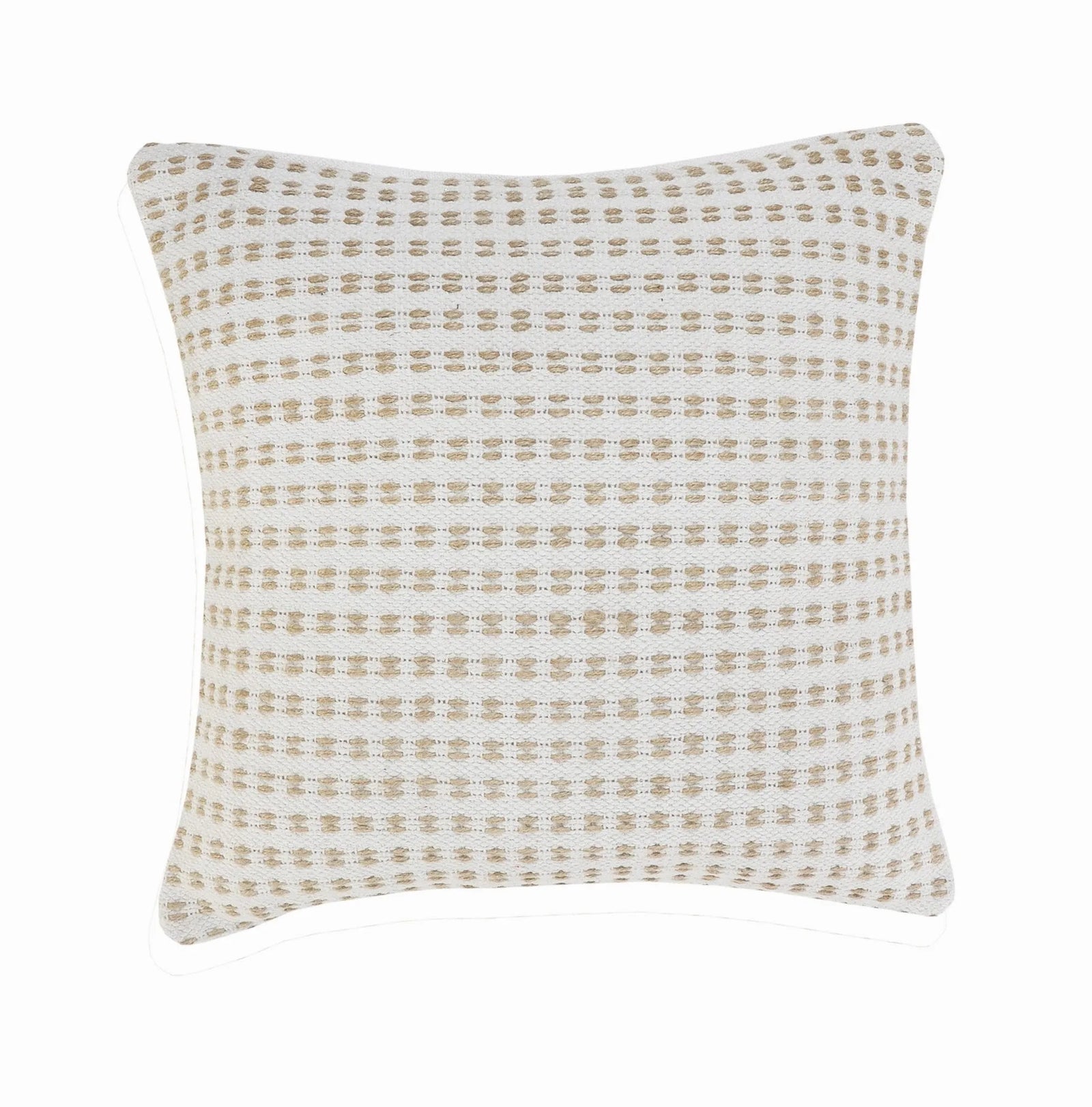 Reed Lr07562 Ivory/Tan Pillow - Rug & Home