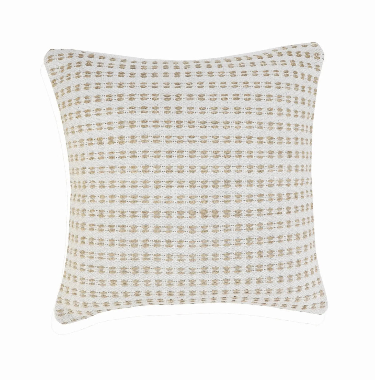 Reed Lr07562 Ivory/Tan Pillow