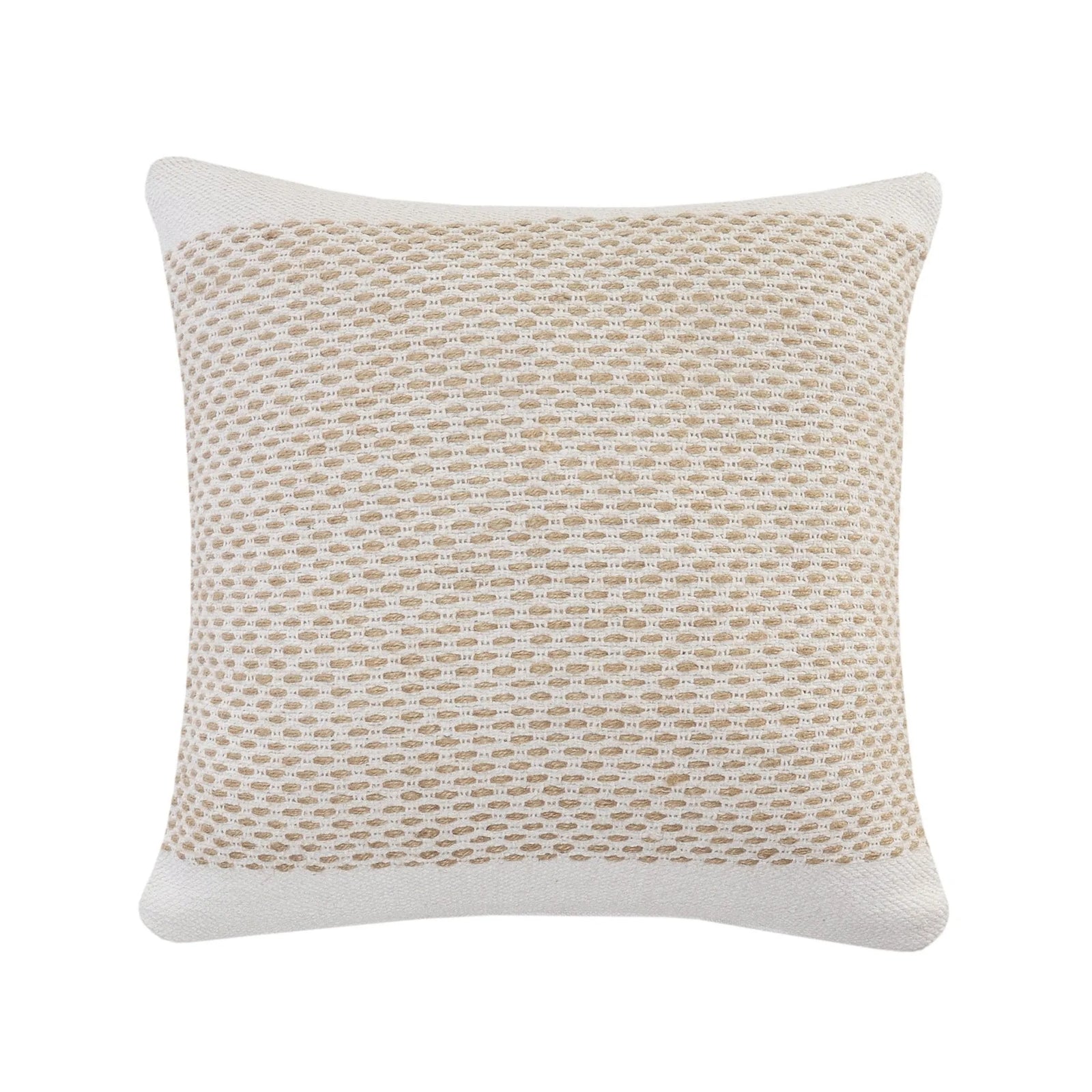 Reed Lr07563 Ivory/Tan Pillow - Rug & Home