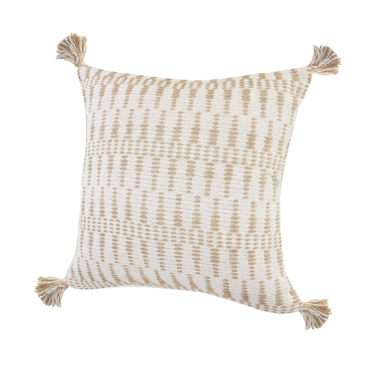 Reed Lr07564 Ivory/Tan Pillow - Rug & Home