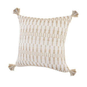 Reed Lr07564 Ivory/Tan Pillow - Rug & Home