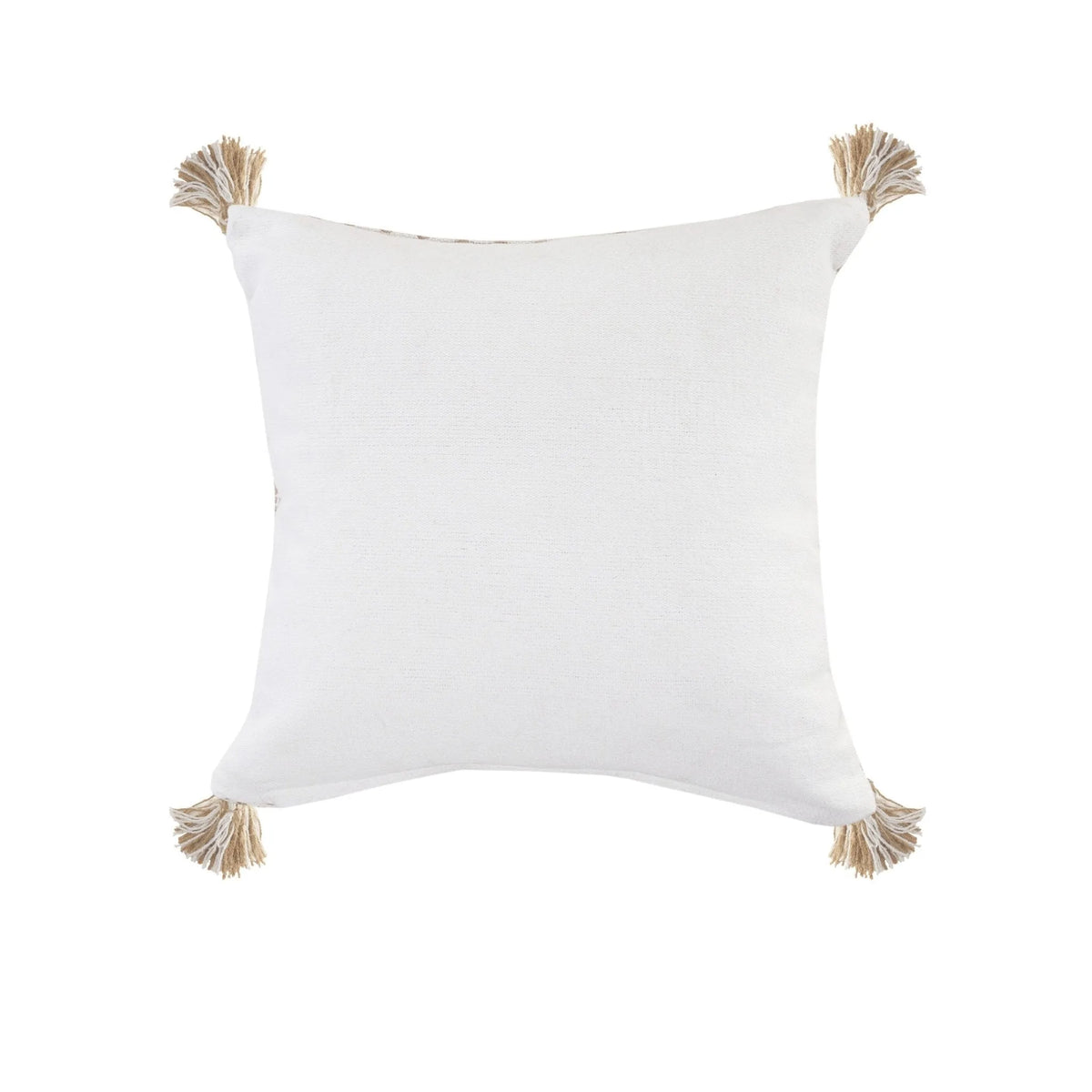 Reed Lr07564 Ivory/Tan Pillow - Rug & Home