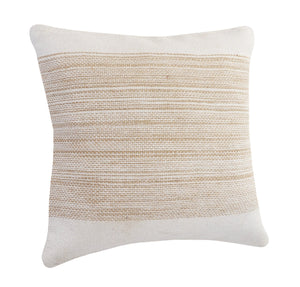 Reed Lr07565 Ivory/Tan Pillow - Rug & Home