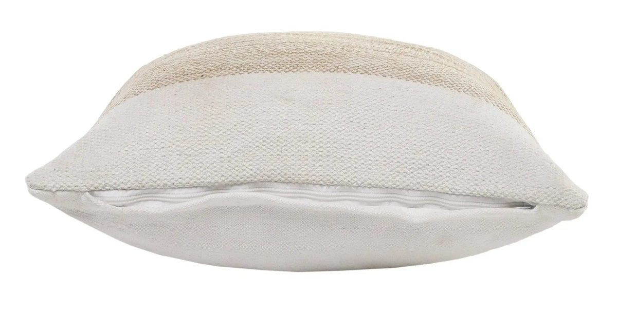 Reed Lr07565 Ivory/Tan Pillow
