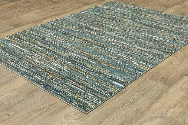 Reed RE01G Green Rug