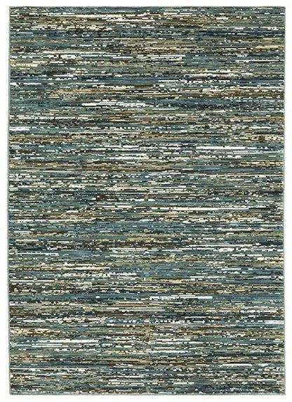 Reed RE01G Green Rug