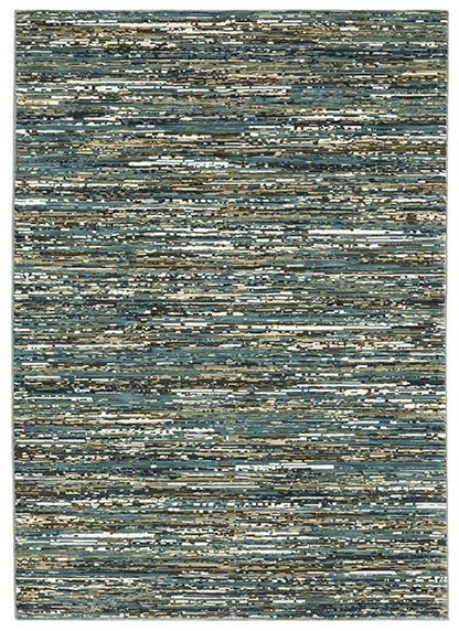 Reed RE01G Green Rug - Rug & Home