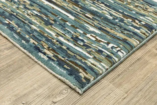 Reed RE01G Green Rug