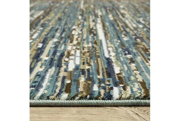 Reed RE01G Green Rug