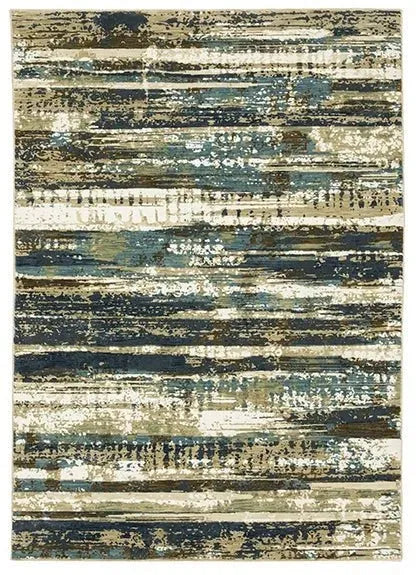 Reed RE02A Abstract Beige Rug