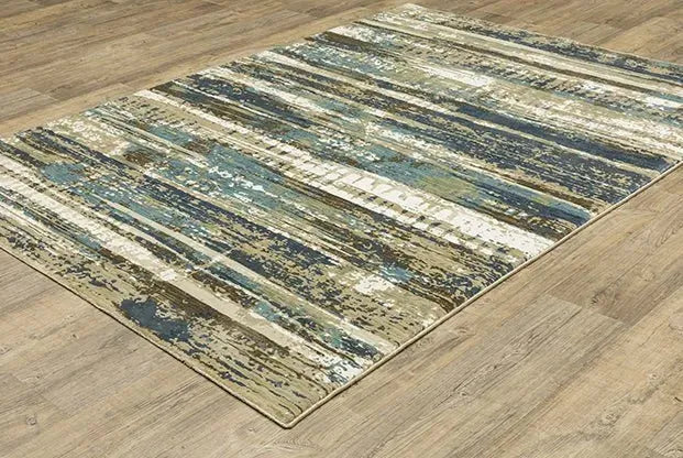 Reed RE02A Abstract Beige Rug