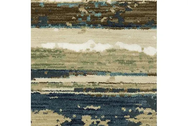 Reed RE02A Abstract Beige Rug