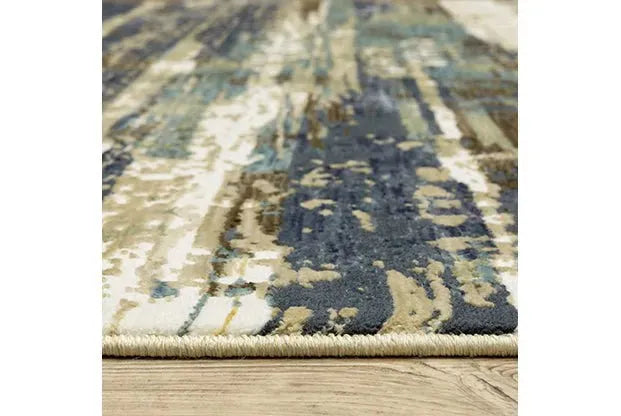 Reed RE02A Abstract Beige Rug