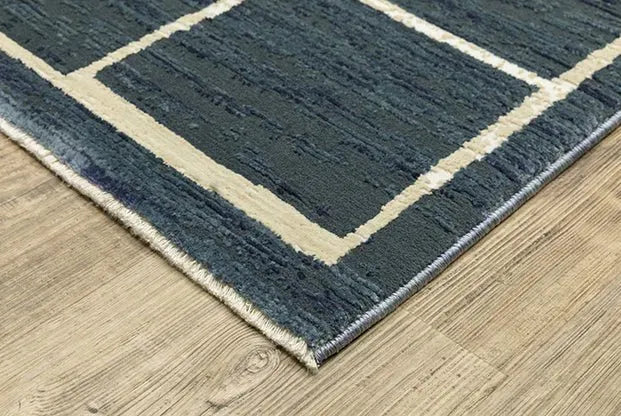 Reed RE04B Blue/Ivory Rug