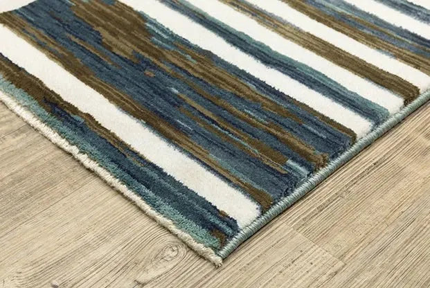 Reed RE05A Blue/Ivory Rug