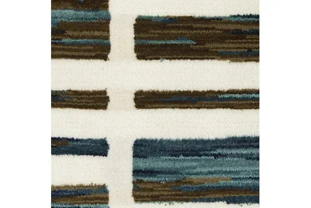 Reed RE05A Blue/Ivory Rug