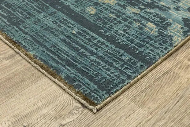 Reed RE08A Blue/Green Rug